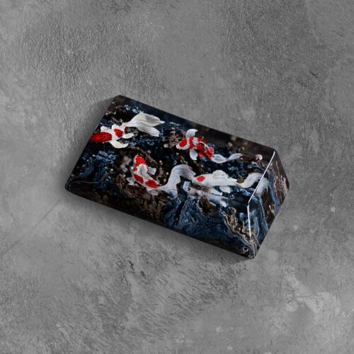 jelly key zend pond v custom keycaps 2350