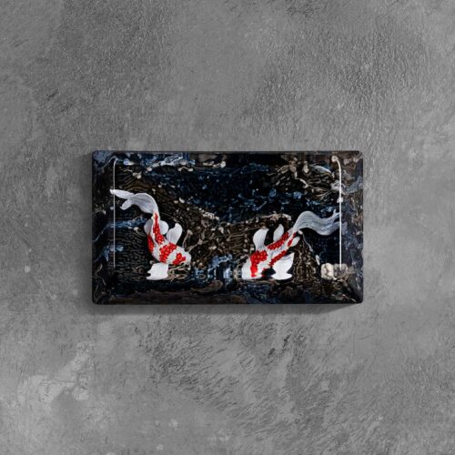 jelly key zend pond v custom keycaps 2351