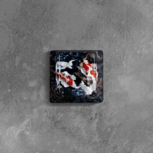 jelly key zend pond v custom keycaps 2357