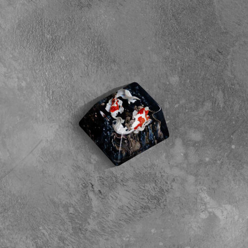 jelly key zend pond v custom keycaps 2358