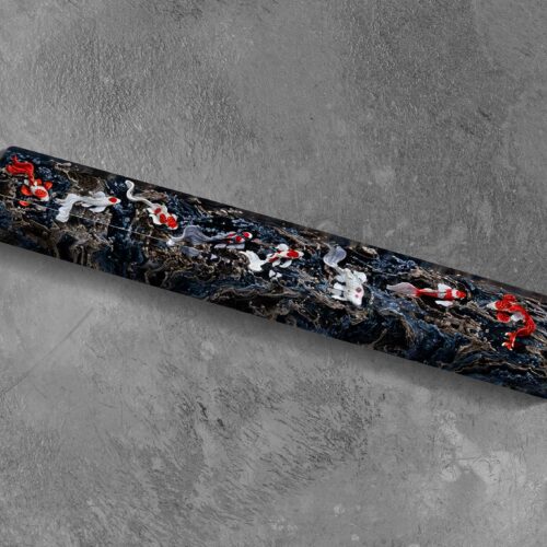 jelly key zend pond v custom keycaps 2360