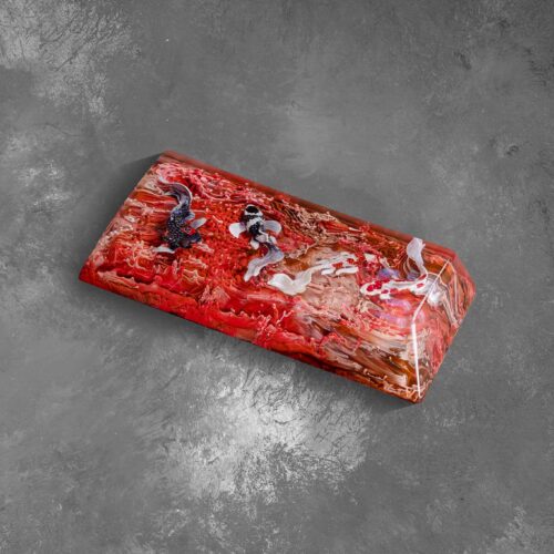 jelly key zend pond v custom keycaps 2364