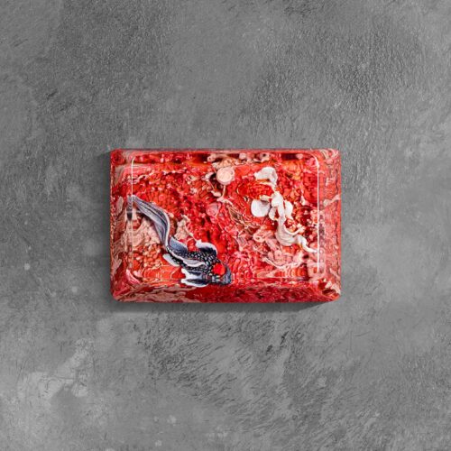 jelly key zend pond v custom keycaps 2369