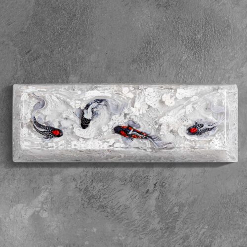 jelly key zend pond v custom keycaps 2377