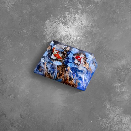 jelly key zend pond v custom keycaps 2402