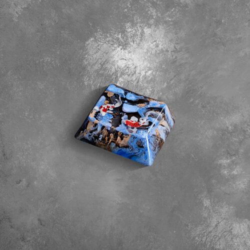 jelly key zend pond v custom keycaps 2404