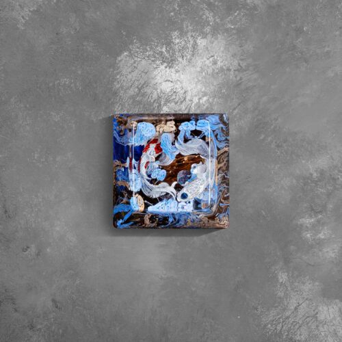 jelly key zend pond v custom keycaps 2405