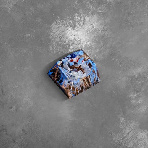 jelly key zend pond v custom keycaps 2406