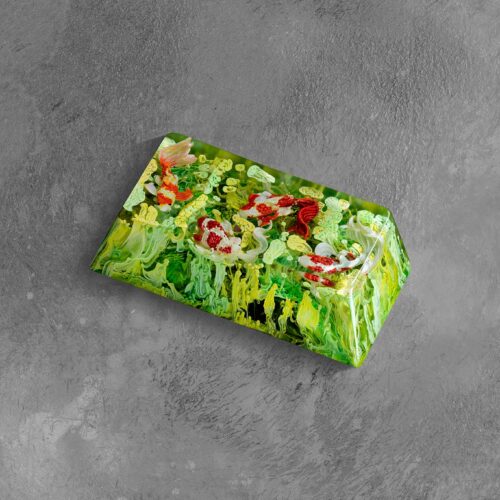 jelly key zend pond v custom keycaps 2414