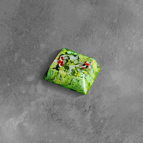 jelly key zend pond v custom keycaps 2420