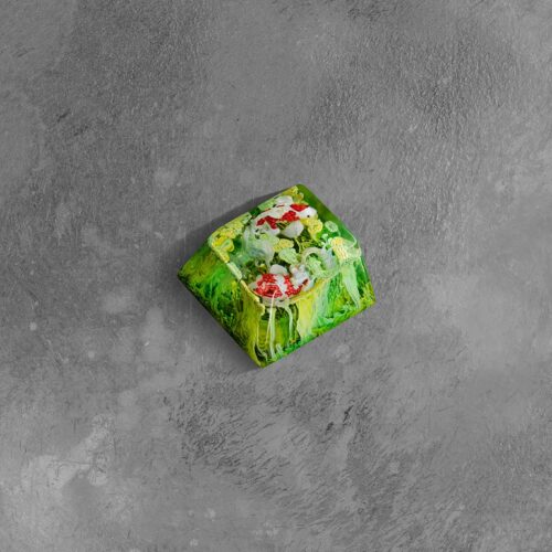 jelly key zend pond v custom keycaps 2422