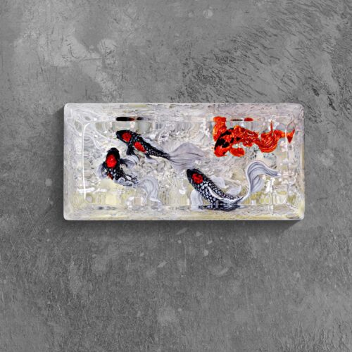 jelly key zend pond v custom keycaps 244