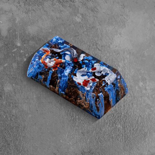 jelly key zend pond v custom keycaps 265