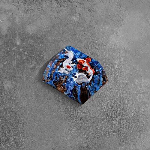 jelly key zend pond v custom keycaps 271