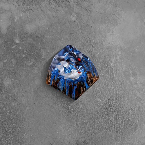 jelly key zend pond v custom keycaps 273