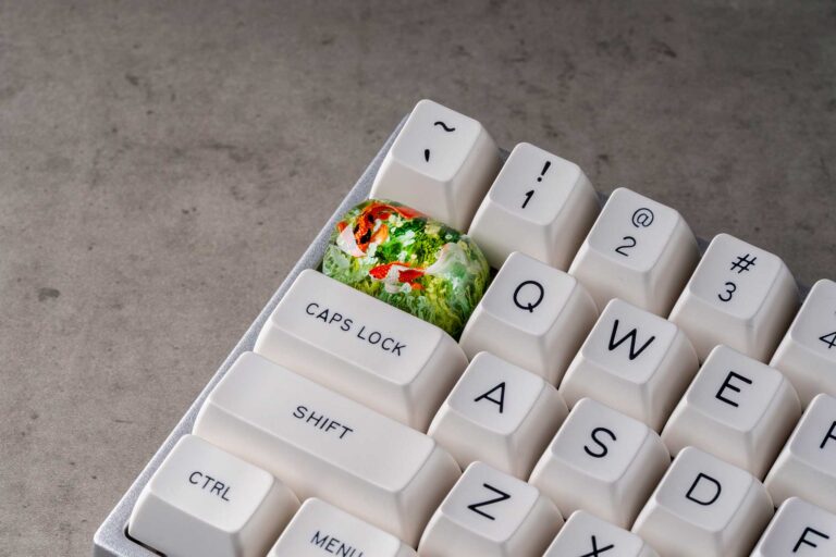 jelly key zend pond v custom keycaps 3458