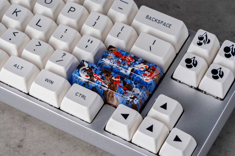 jelly key zend pond v custom keycaps 3461