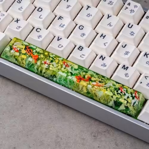jelly key zend pond v custom keycaps 3465