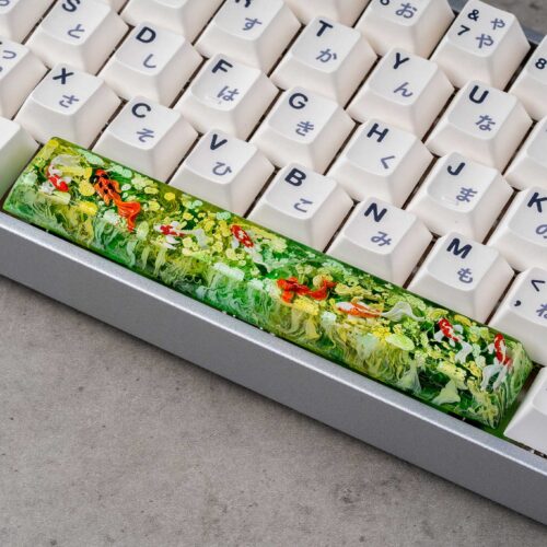 jelly key zend pond v custom keycaps 3465
