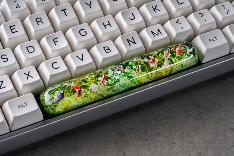 jelly key zend pond v custom keycaps 3477