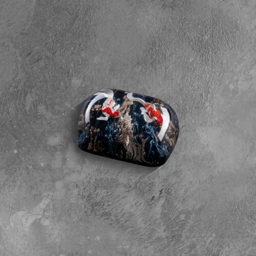 jelly key zend pond v custom keycaps 465