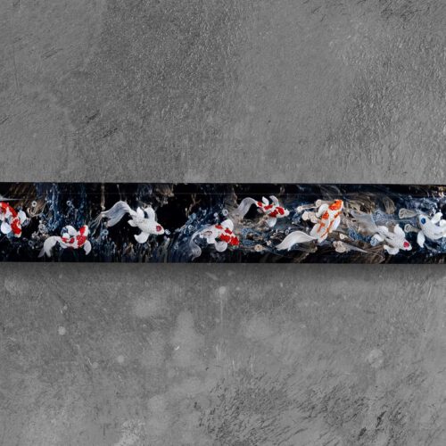 jelly key zend pond v custom keycaps 470