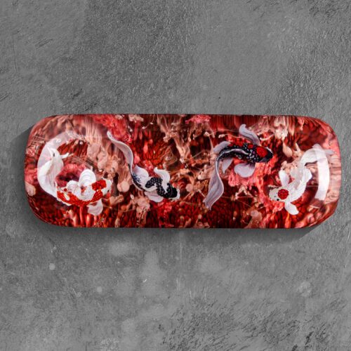 jelly key zend pond v custom keycaps 472