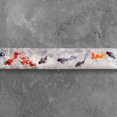 jelly key zend pond v custom keycaps 502