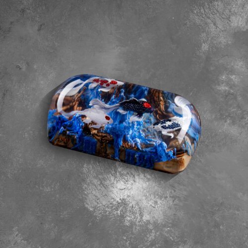 jelly key zend pond v custom keycaps 509