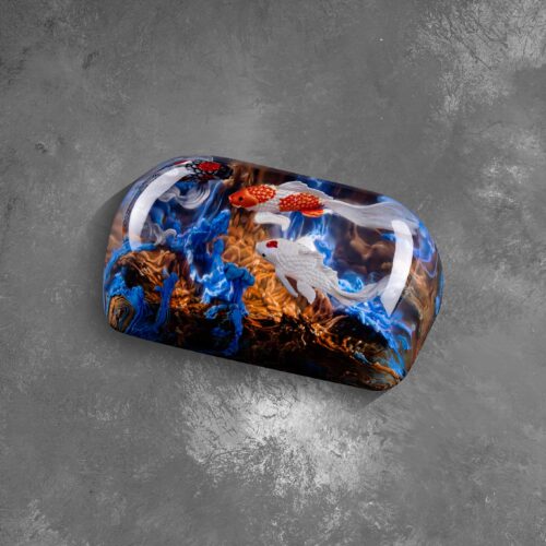 jelly key zend pond v custom keycaps 511