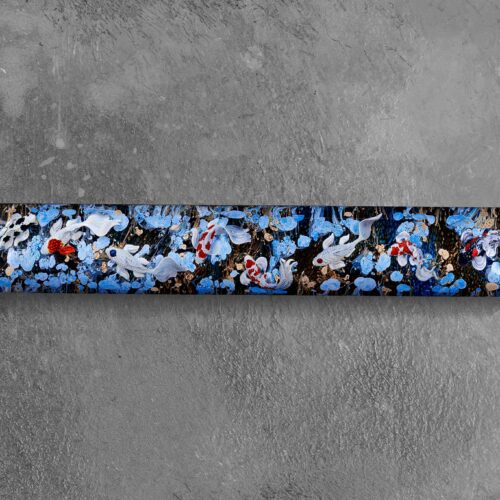 jelly key zend pond v custom keycaps 518