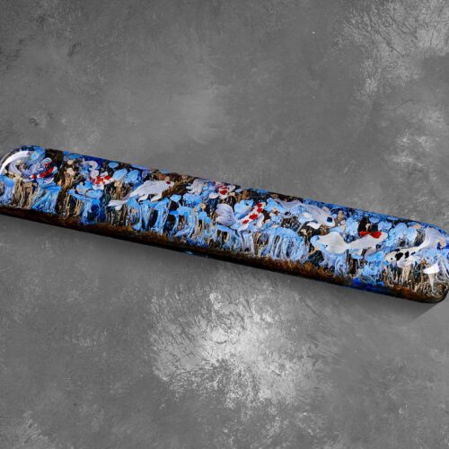 jelly key zend pond v custom keycaps 519