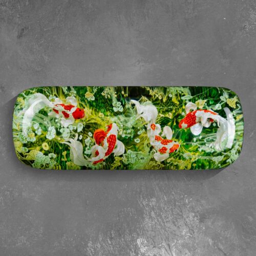 jelly key zend pond v custom keycaps 520