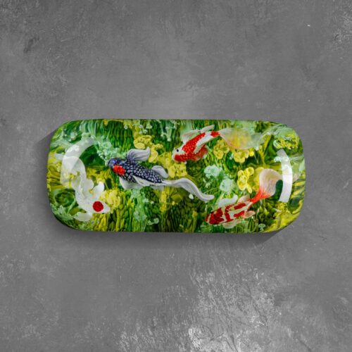 jelly key zend pond v custom keycaps 522