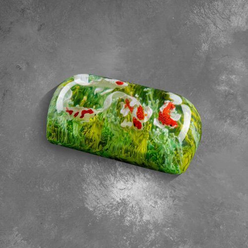 jelly key zend pond v custom keycaps 525