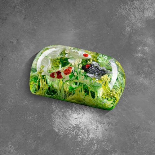 jelly key zend pond v custom keycaps 527