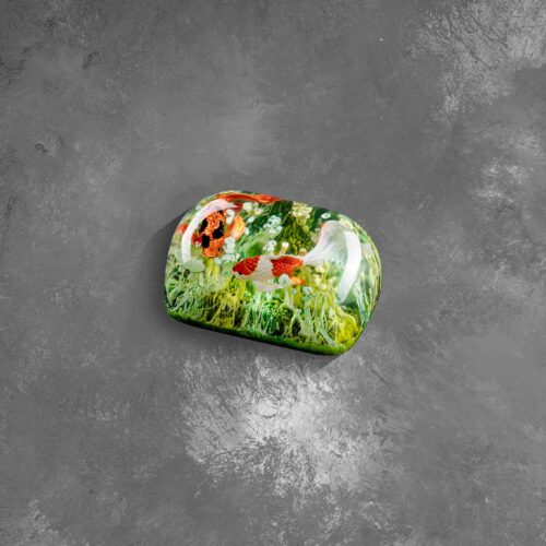 jelly key zend pond v custom keycaps 529