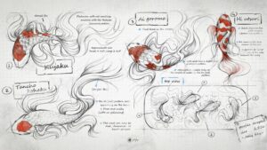 zen pond lost then found artisan keycaps (3)