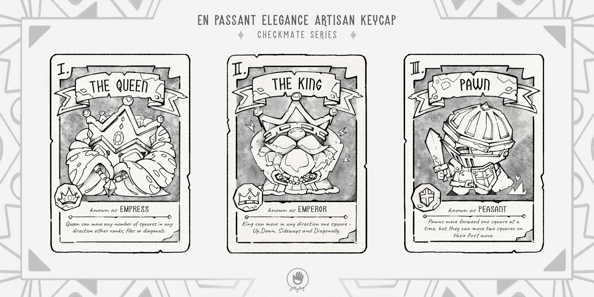 game card chessy trắng logo