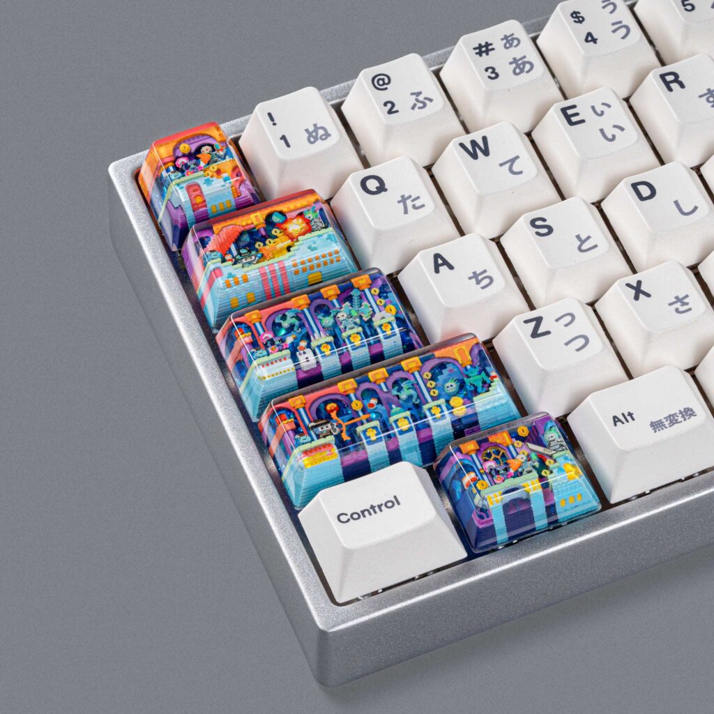 jelly key 8bitv4 keycaps 3015