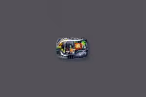 jellykey 8bits v4 custom keycaps 081