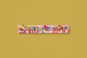 jellykey 8bits v4 custom keycaps 124