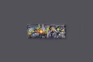 jellykey 8bits v4 custom keycaps 141