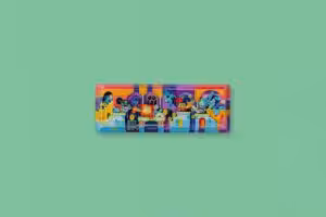 jellykey 8bits v4 custom keycaps 157