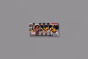 jellykey 8bits v4 custom keycaps 174