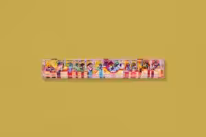 jellykey 8bits v4 custom keycaps 188