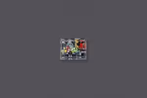 jellykey 8bits v4 custom keycaps 202