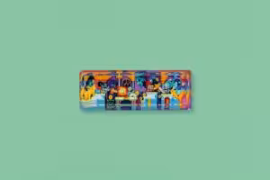 jellykey 8bits v4 custom keycaps 221