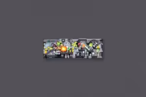 jellykey 8bits v4 custom keycaps 269
