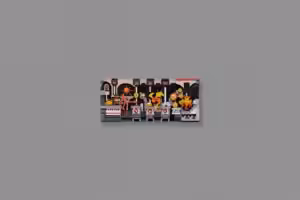 jellykey 8bits v4 custom keycaps 294